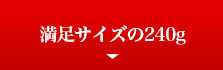 ぴったりサイズの250g