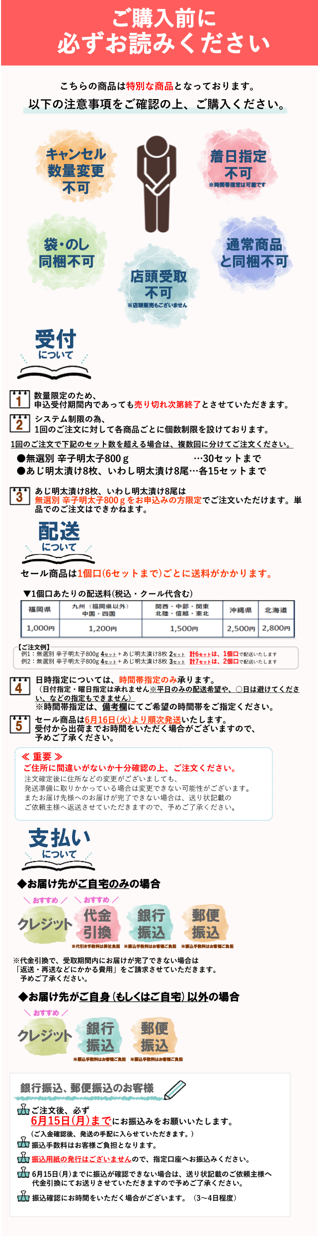 必ずお読みください。
